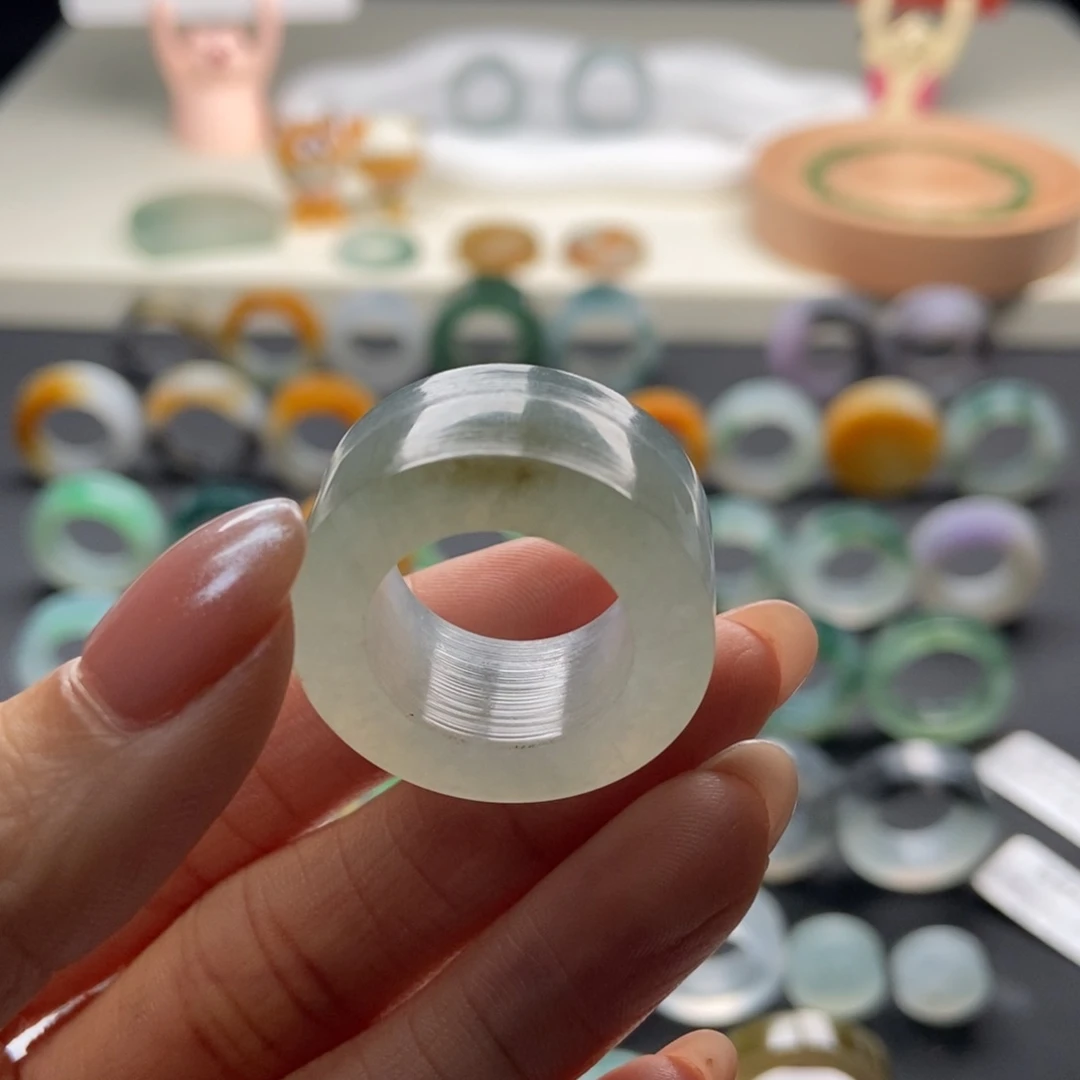 定制翡翠未镶嵌C*C定制