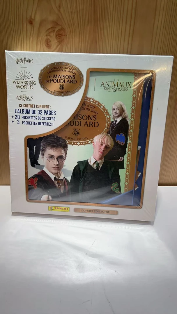 【羊】哈利波特-帕尼尼学院贴纸礼盒