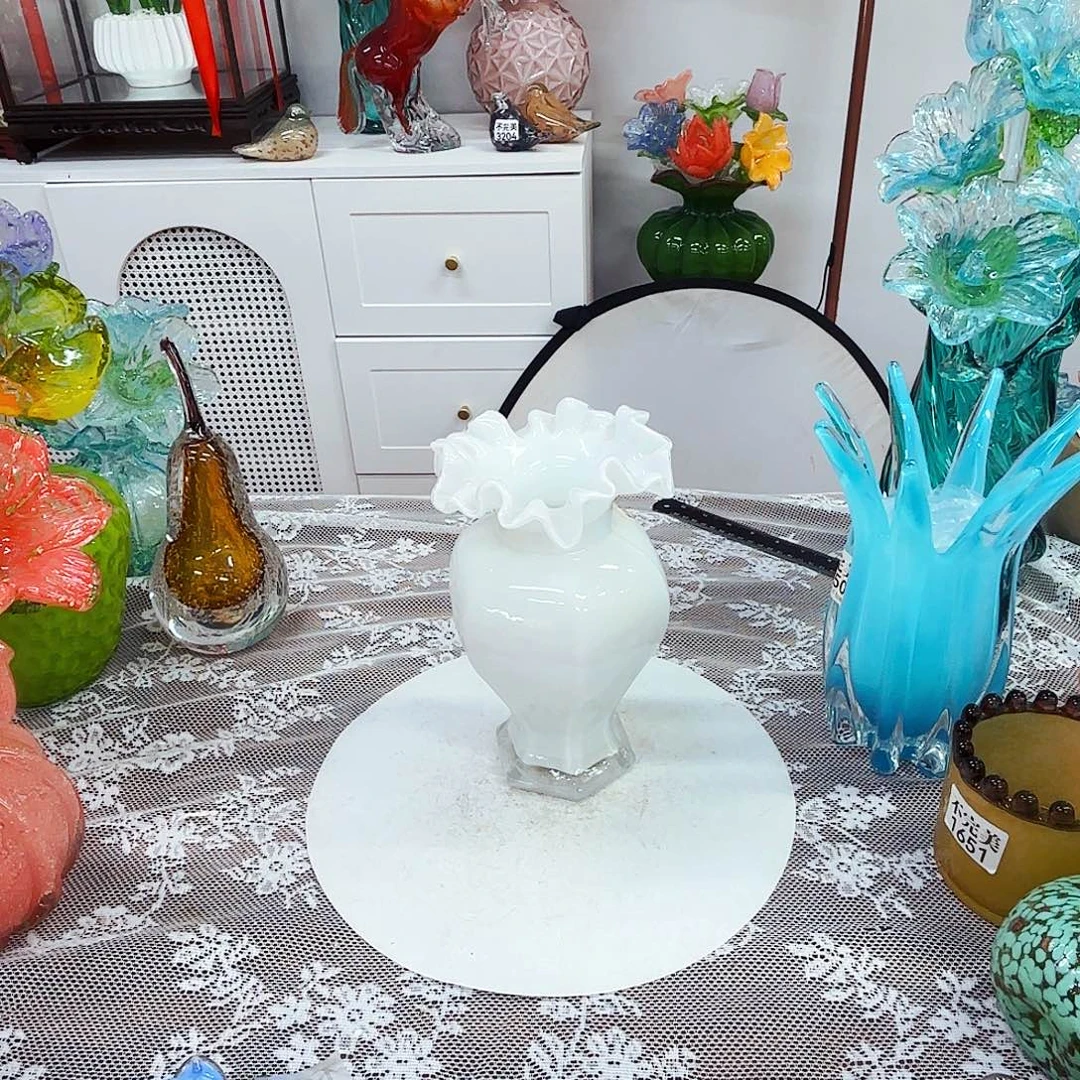 琉璃花瓶花器艺术品