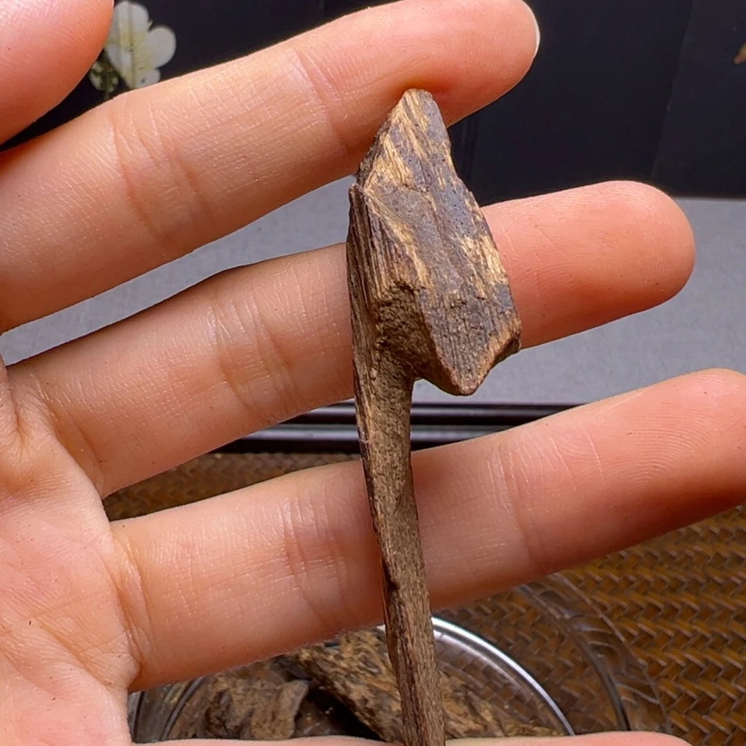 沉香碎屑沉香海南沉水老料3克