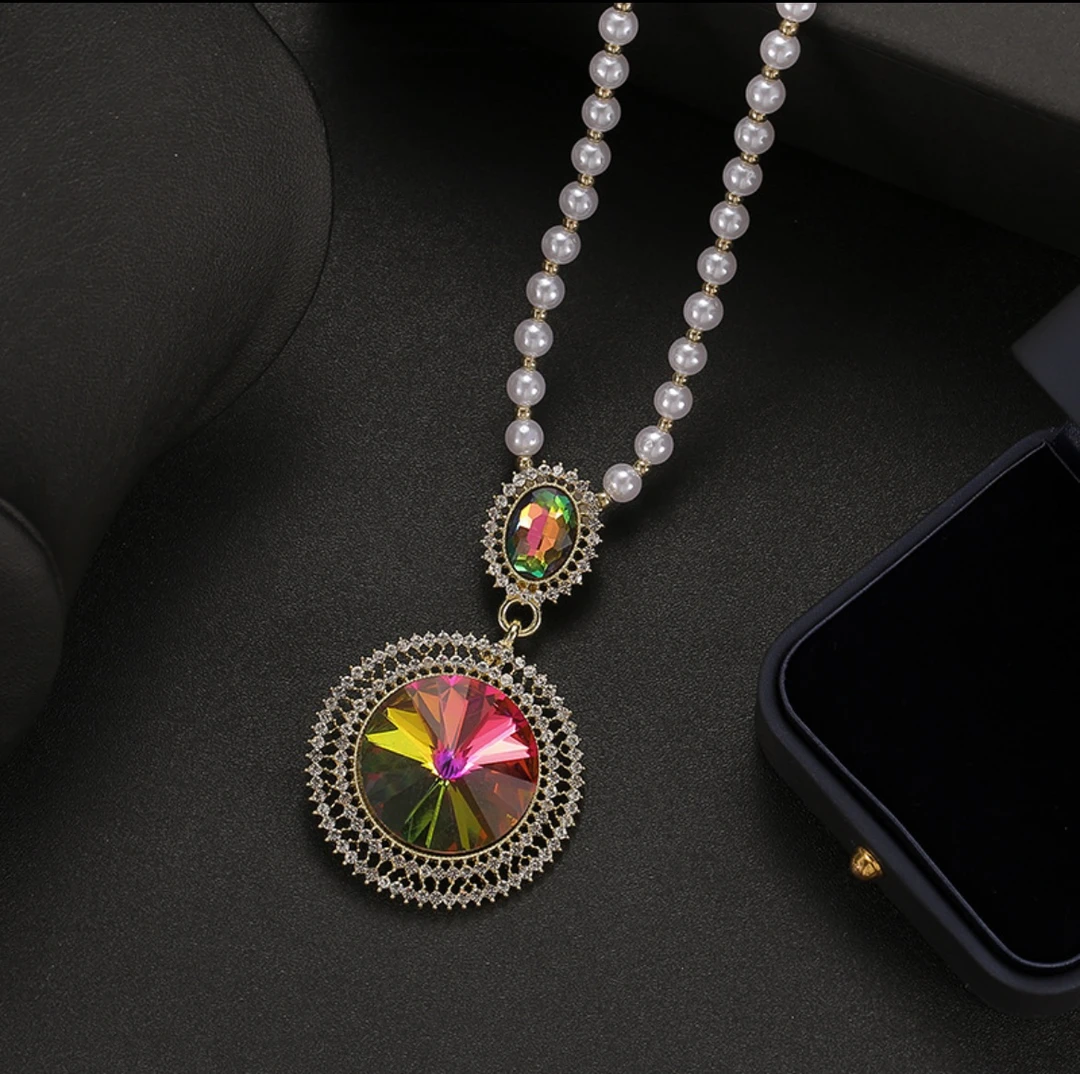 晨晨优选好货-J132时尚精品吊坠