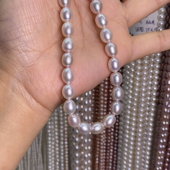 未镶嵌闪购淡水珍珠小***油