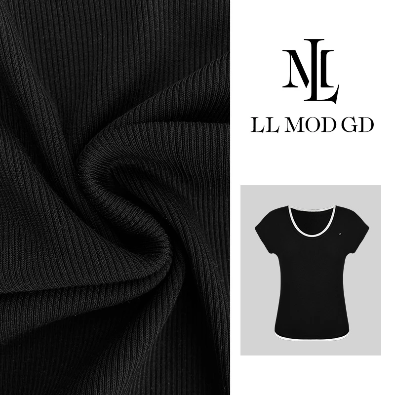 夏季休闲舒适圆领简约潮流修身百搭T恤YL-251040