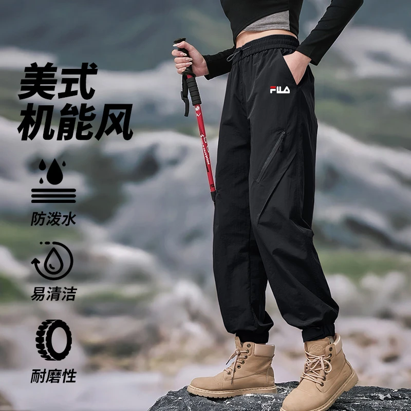 一折专区丨冲锋裤男2025新款穿秋季户外运动登山防水防风速干裤子