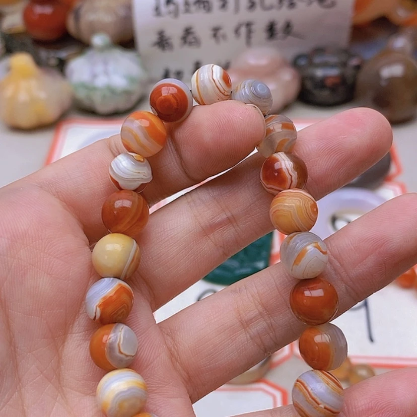 【闪购商品】未镶嵌玛瑙/玉髓珠宝半成品学