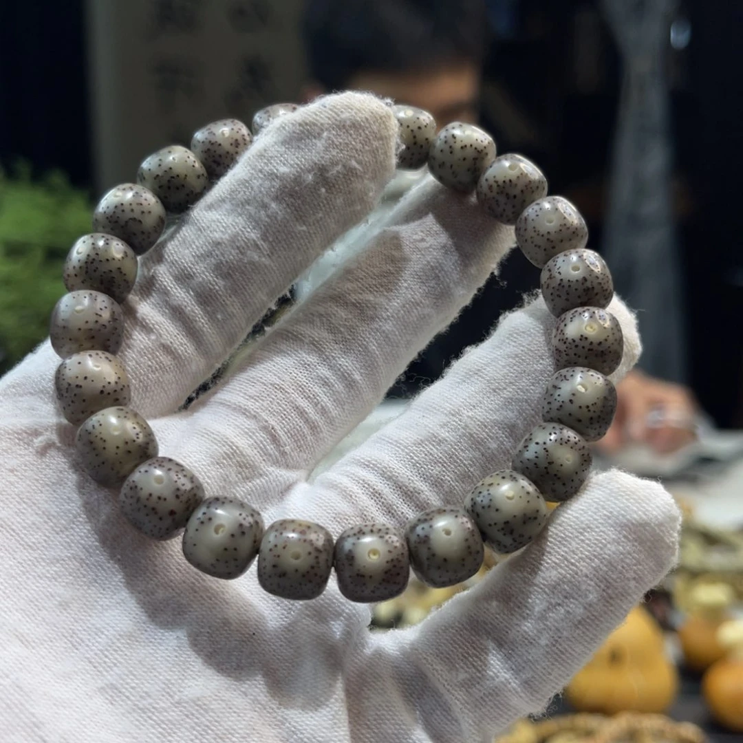 手串星月菩提A6果冻