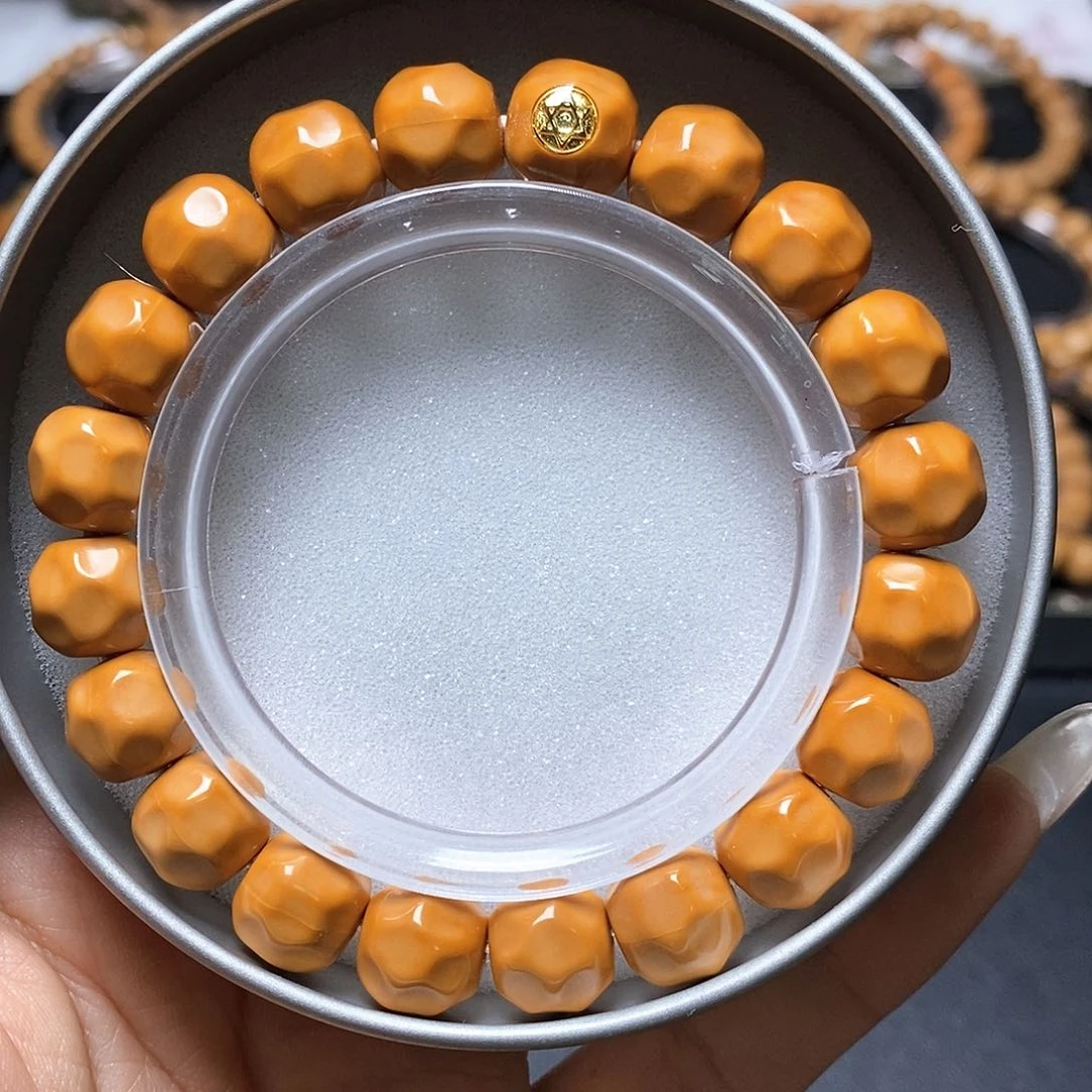 猴头核桃手串金标奶酪尺寸11左右全品单号45号