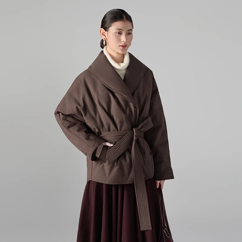 EXCEPTION一手长羽绒服AC25-U4O02