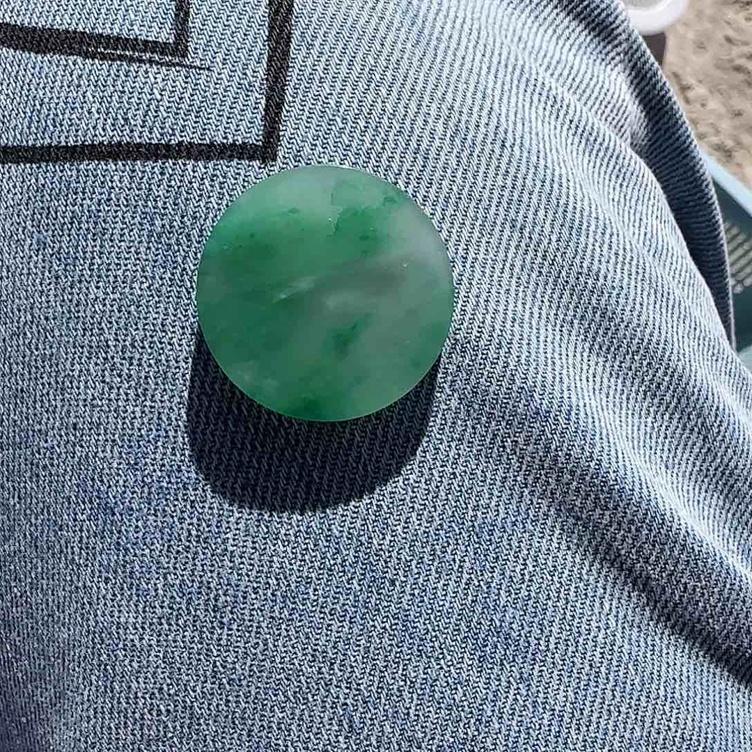 石英质玉颈饰未镶嵌