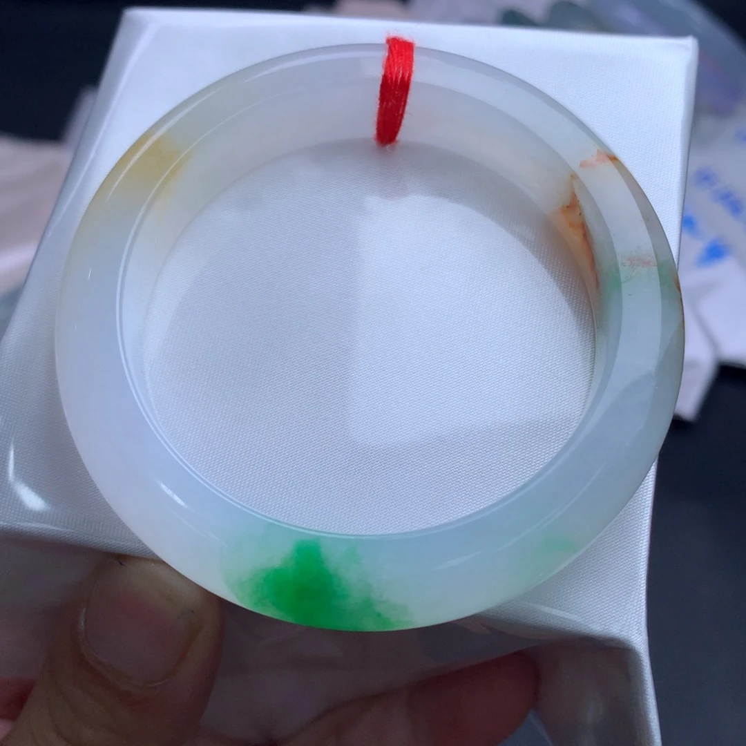 未镶嵌手镯翡翠63号