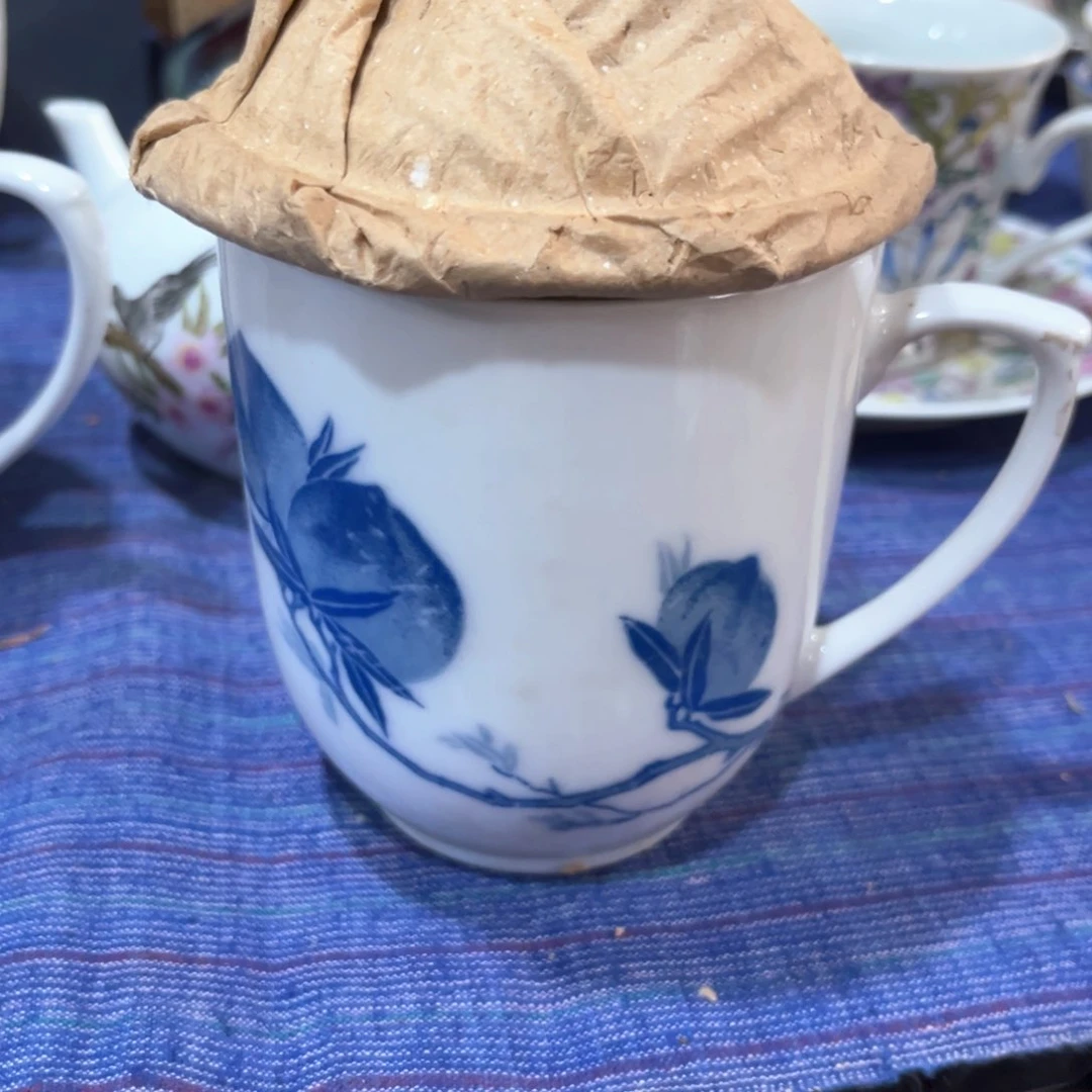 盘景德镇陶瓷瓷器