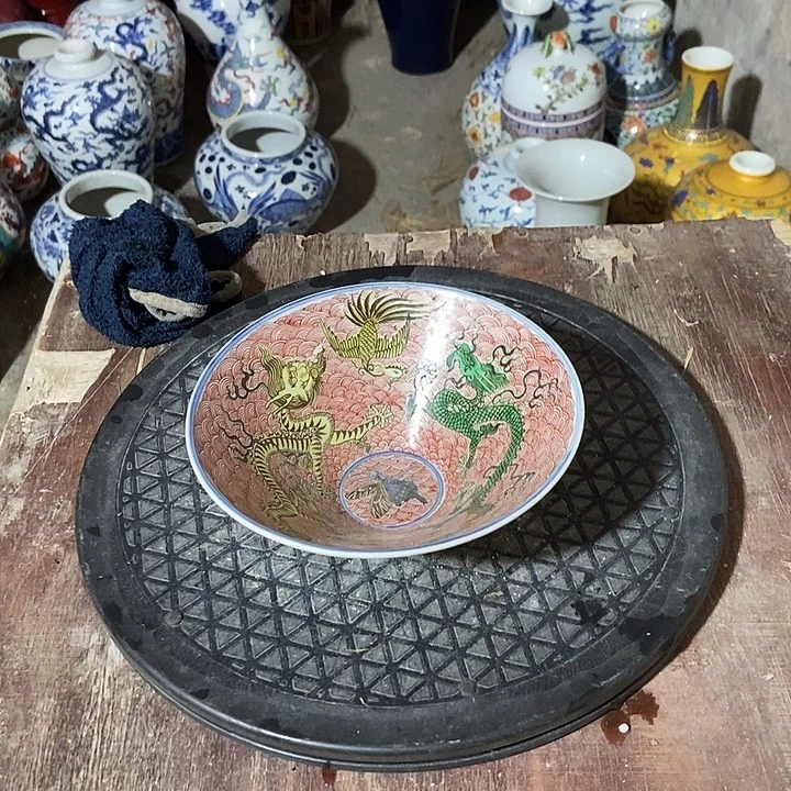 直播间的时实画面