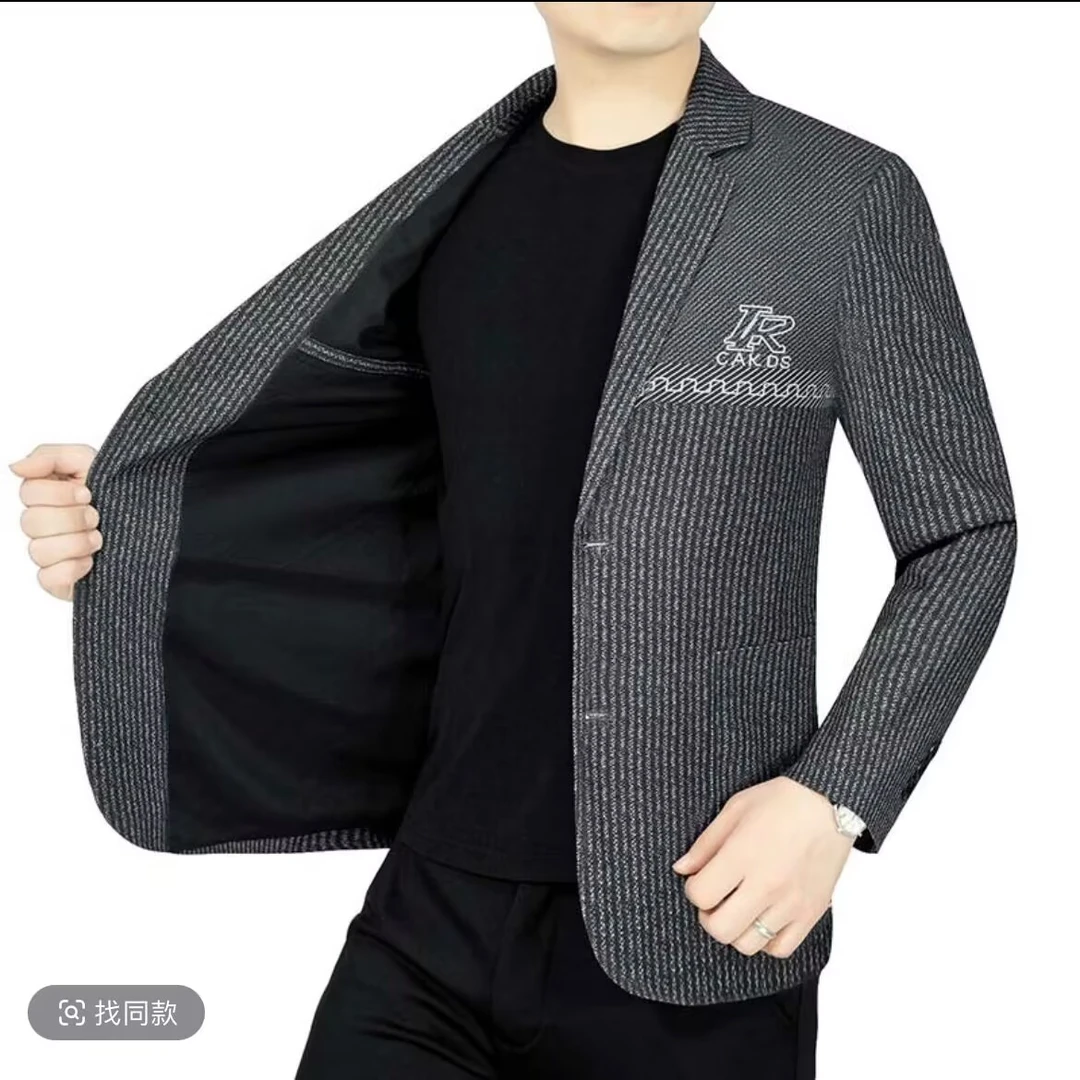 高级感福利（反季清仓）单西2025春季新款西装男男士休闲西服外套