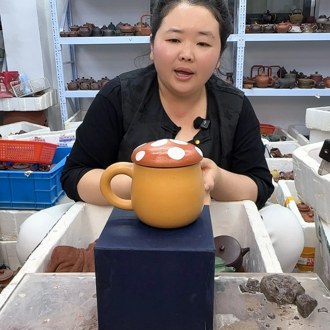 茶壶紫砂宜兴紫砂壶瑕疵