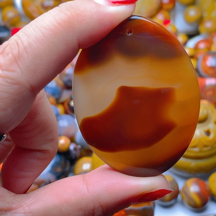 玛瑙/玉髓未镶嵌手串