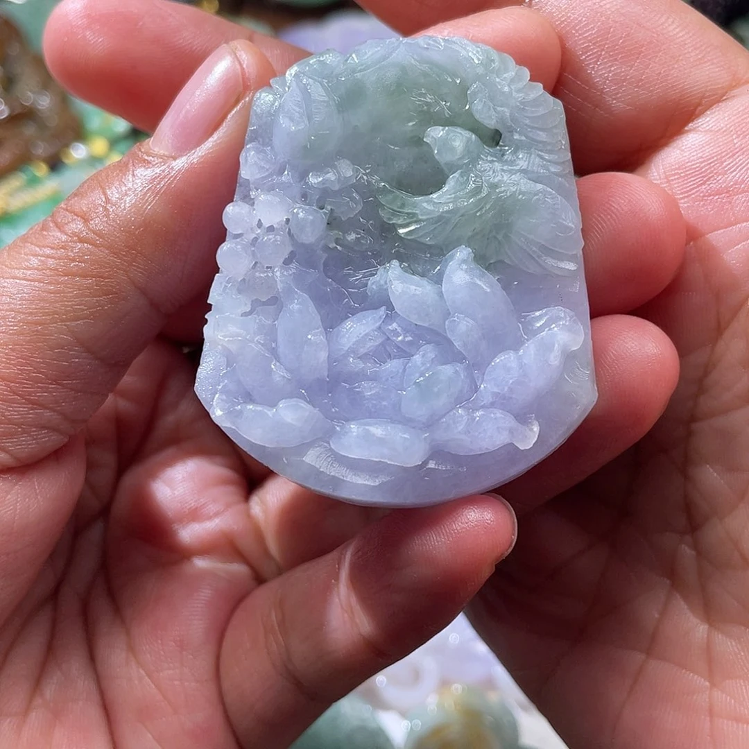 未镶嵌定制翡翠翡玉缘翡翠