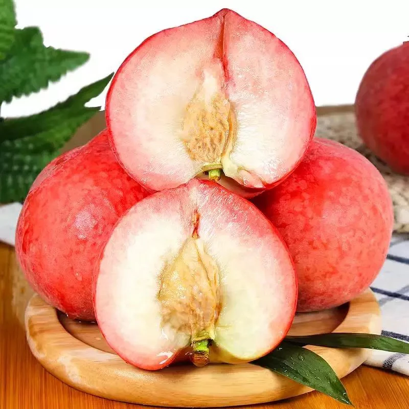 【平谷鲜桃】春雪水蜜桃现摘爆甜多汁(买二斤送一斤）