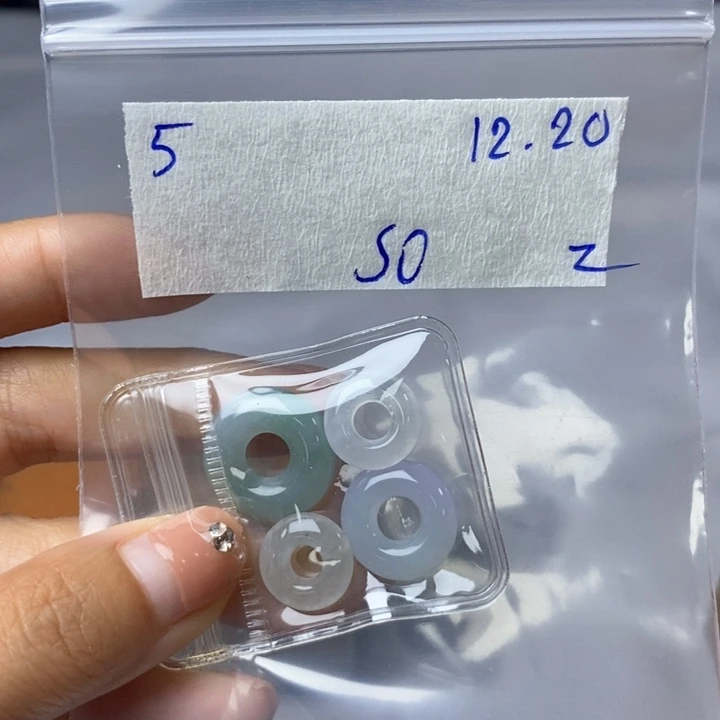 *****定制翡翠未镶嵌不退