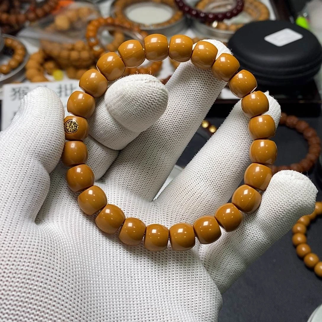 猴头核桃手串全品10左右金标直切83号