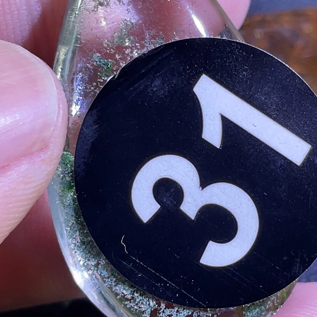 金***溪未镶嵌吊坠(不含链)水晶