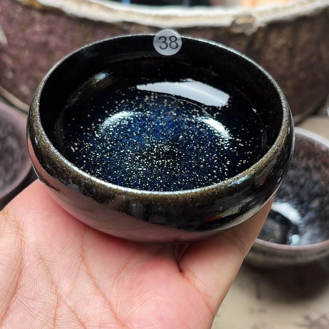 华***影茶盏义兴龙窑建盏38