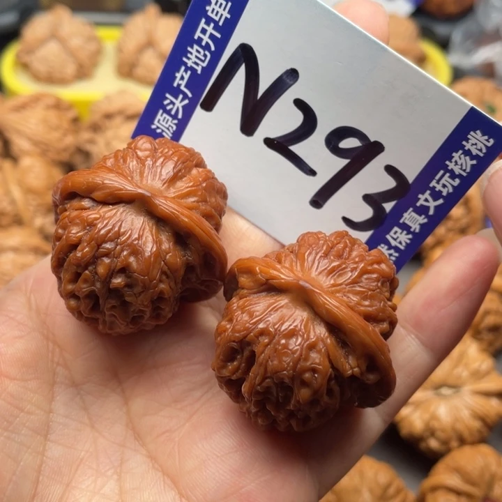 把件文玩核桃血麒麟36尺