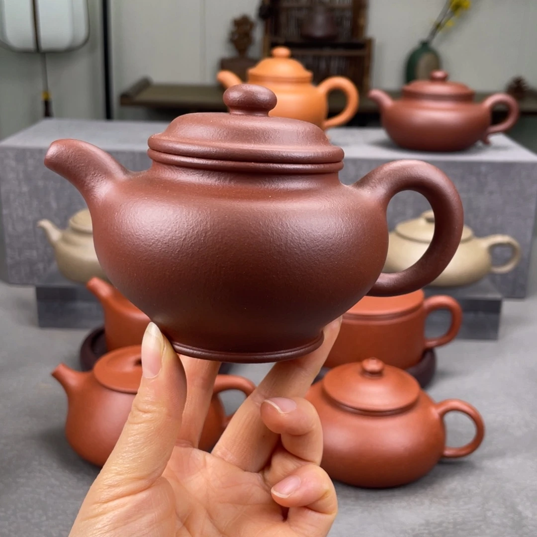 茶壶紫砂紫砂壶270毫升