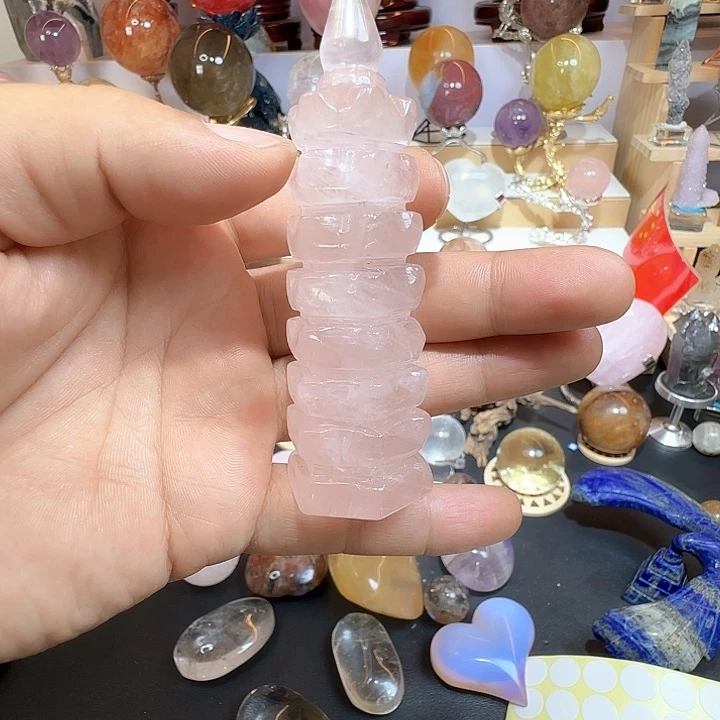 水晶珠宝半成品未镶嵌