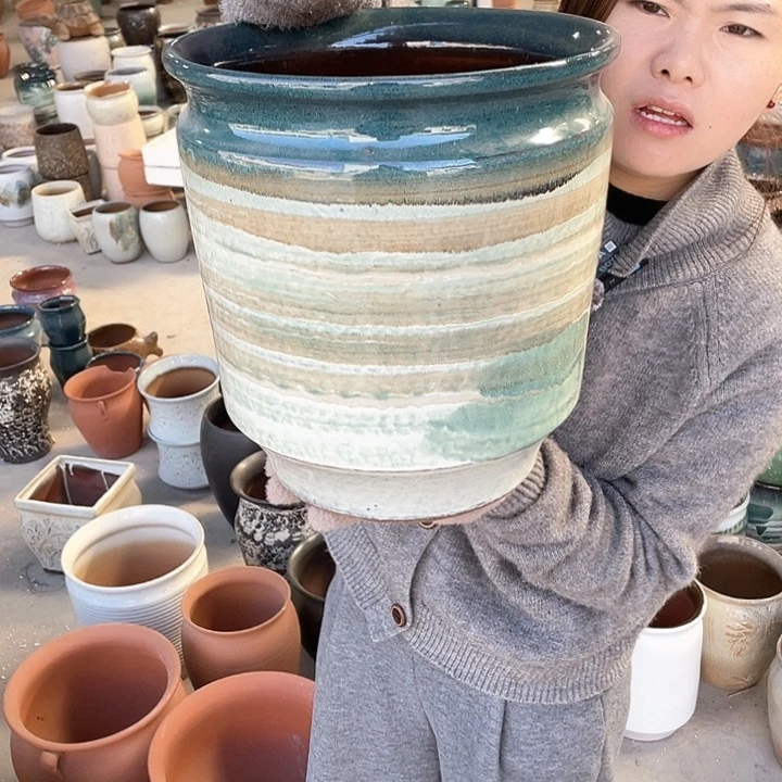 红陶正品口27高30