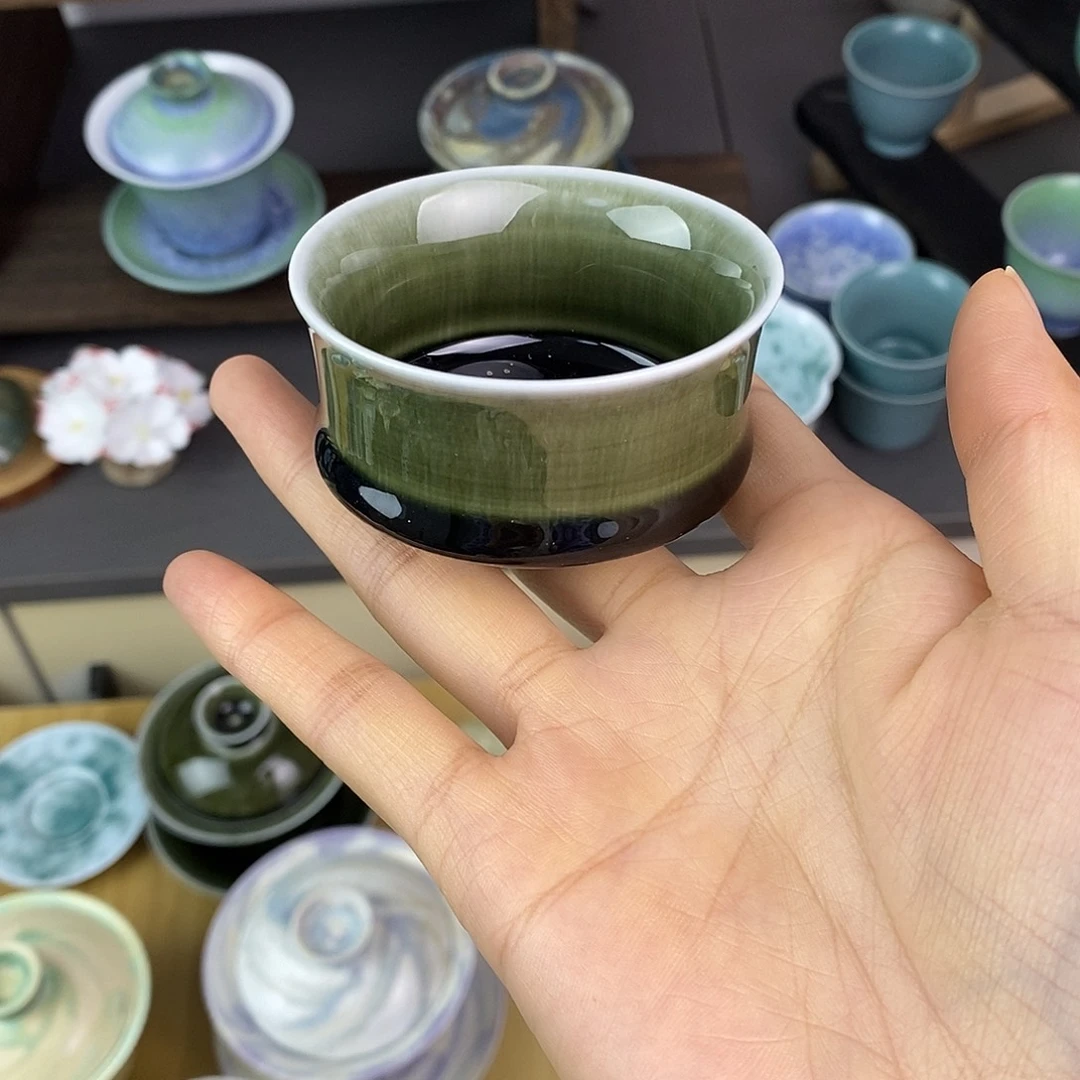 景德镇高温陶瓷茶杯85