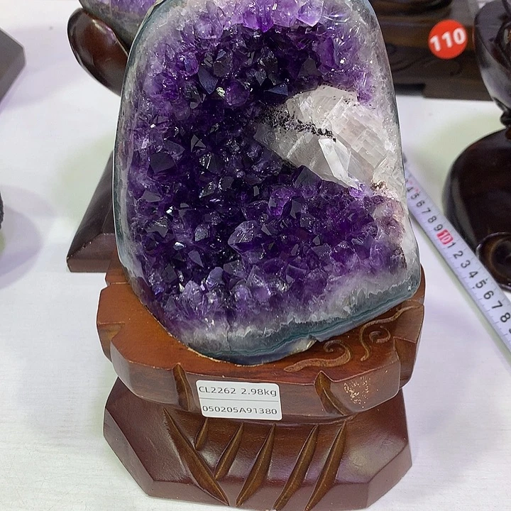 紫晶大型摆件（非配饰）未镶嵌梦*紫妞妞