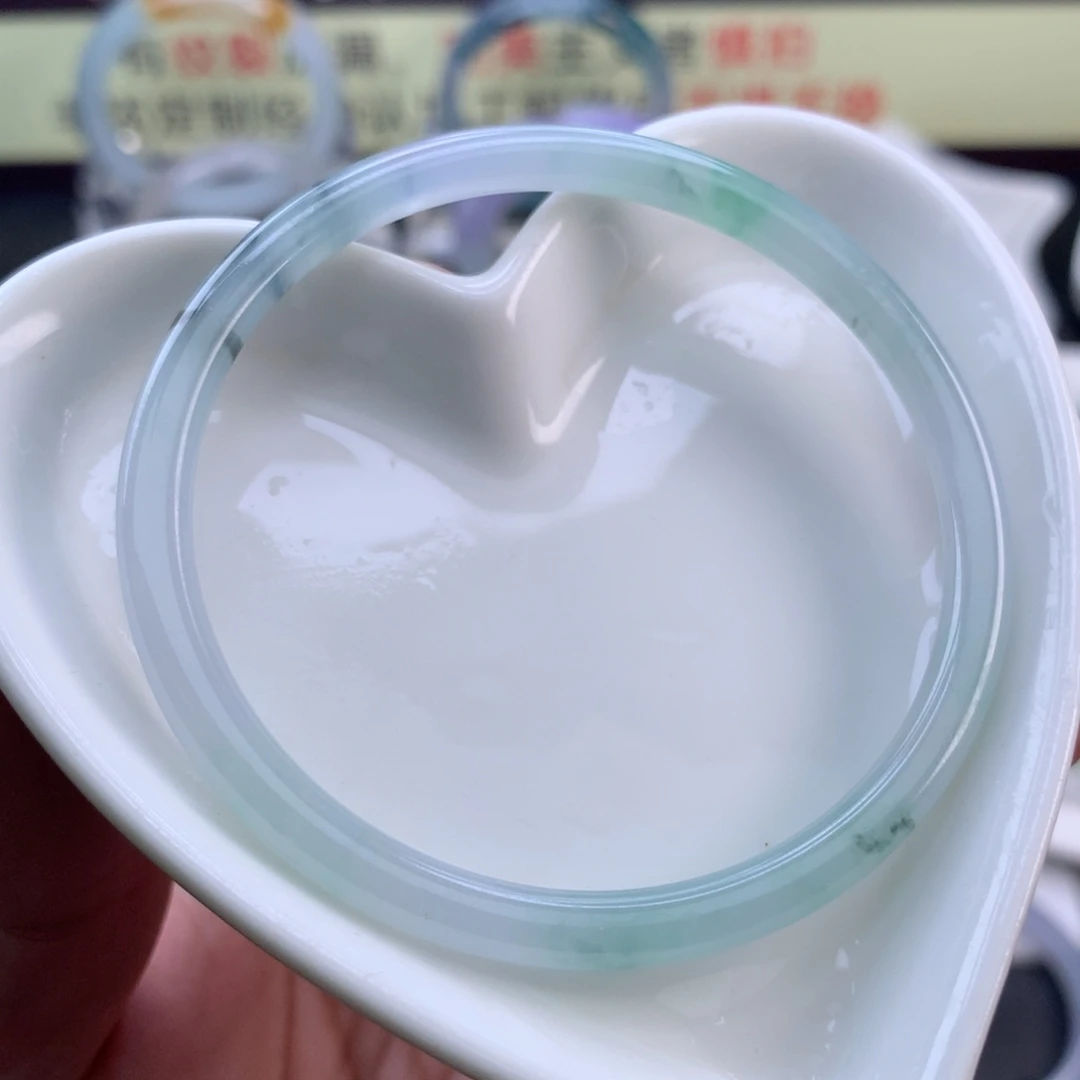 【闪购商品】未镶嵌定制翡翠57圆条