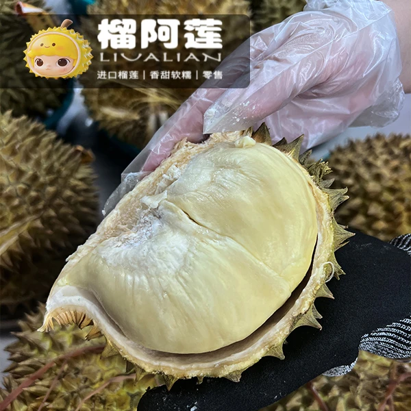 99一大盒纯肉款盲盒限时福利泰国金枕榴莲新鲜榴莲核小 金枕泰国