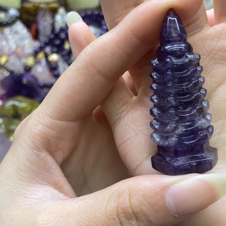 合金珠宝半成品水晶摆件