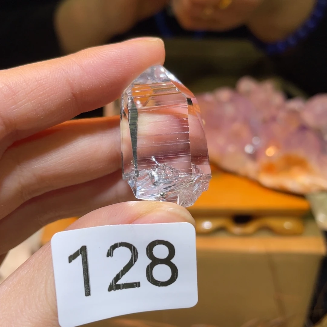 未镶嵌水晶珠宝半成品