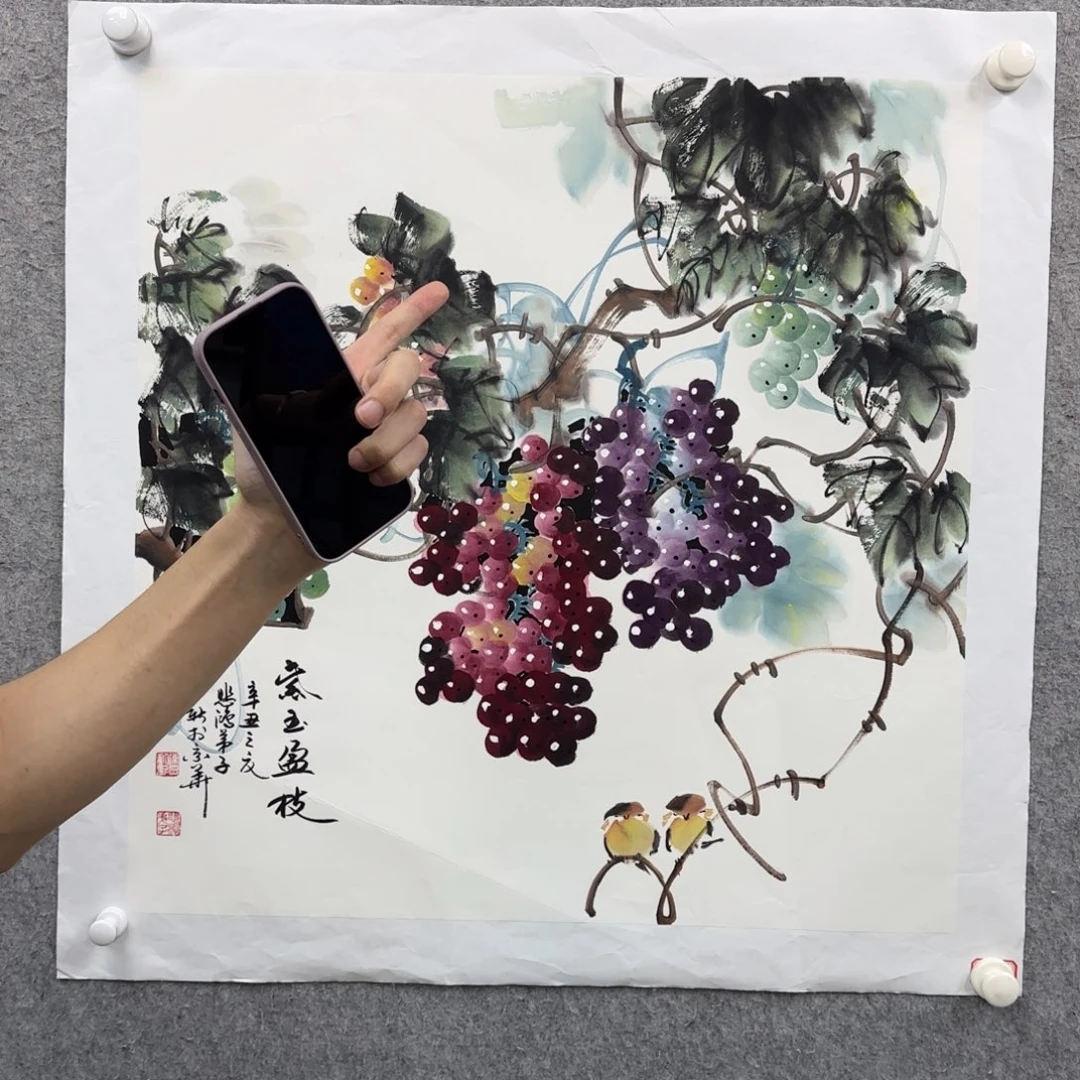 书法作品多次参加