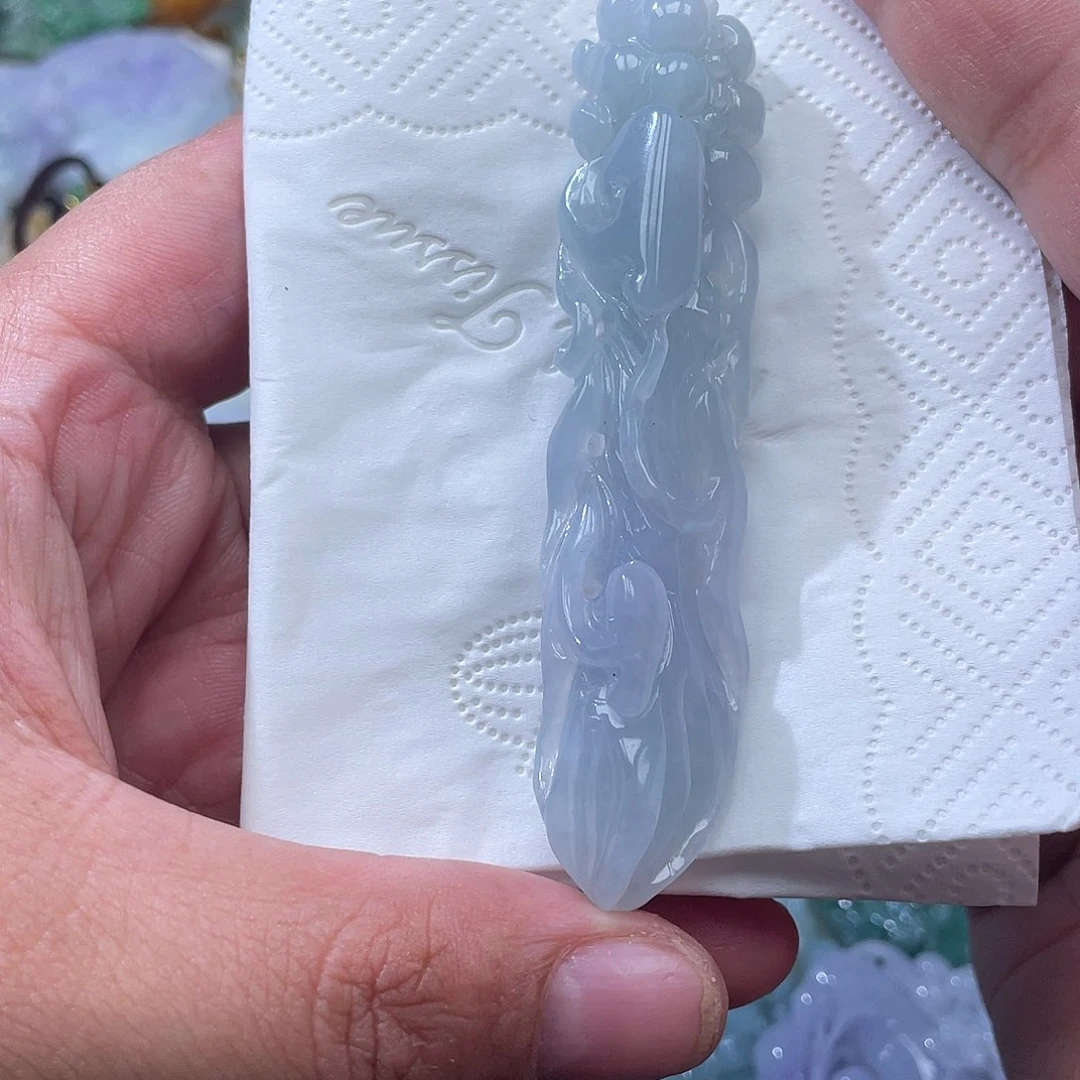 颈饰未镶嵌翡翠翡玉缘翡翠