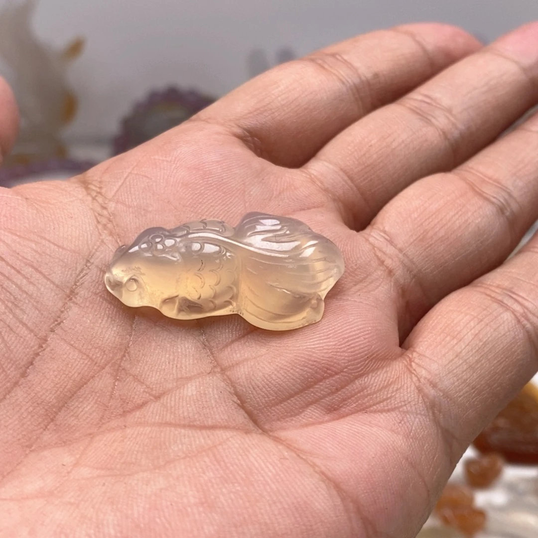 未镶嵌颈饰玛瑙/玉髓