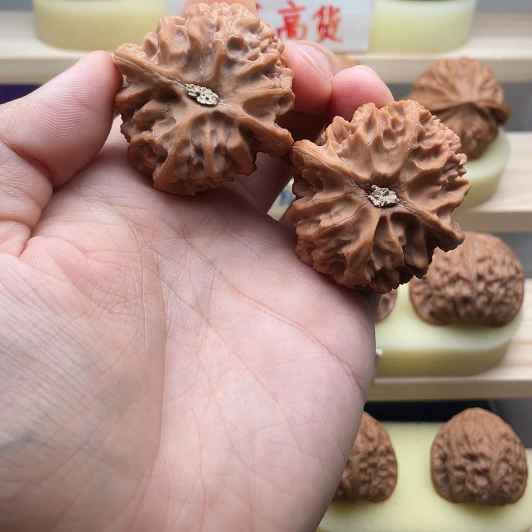 吊坠文玩核桃43全品苹果园