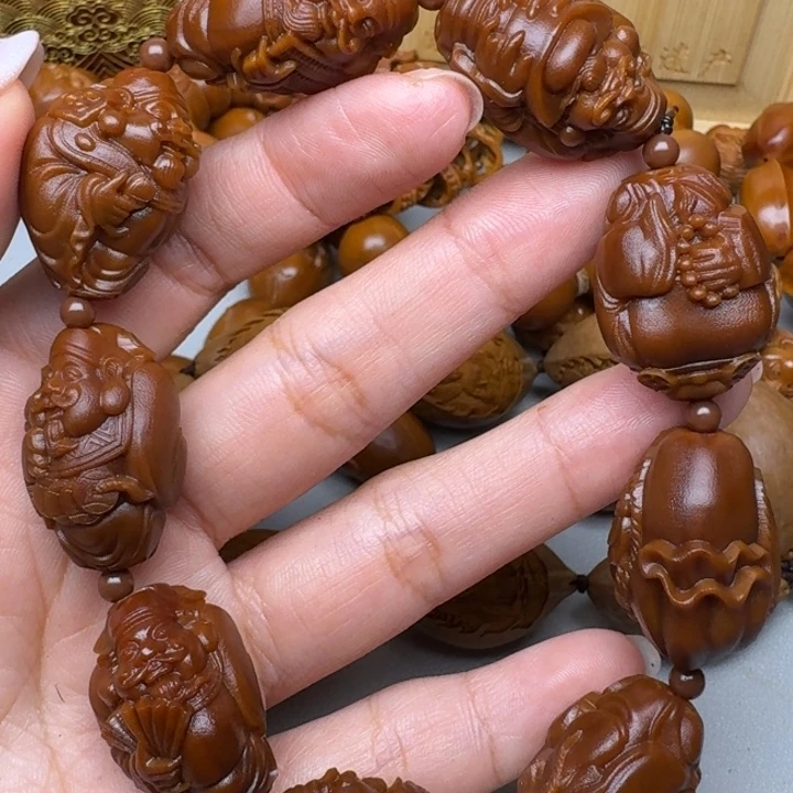 手串/手链橄榄核财神