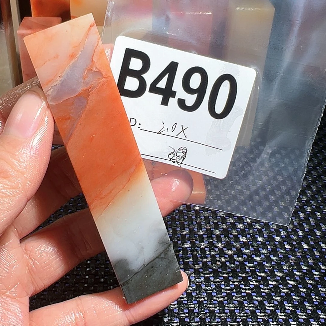 【闪购商品】寿山石印石冯*师老挝石