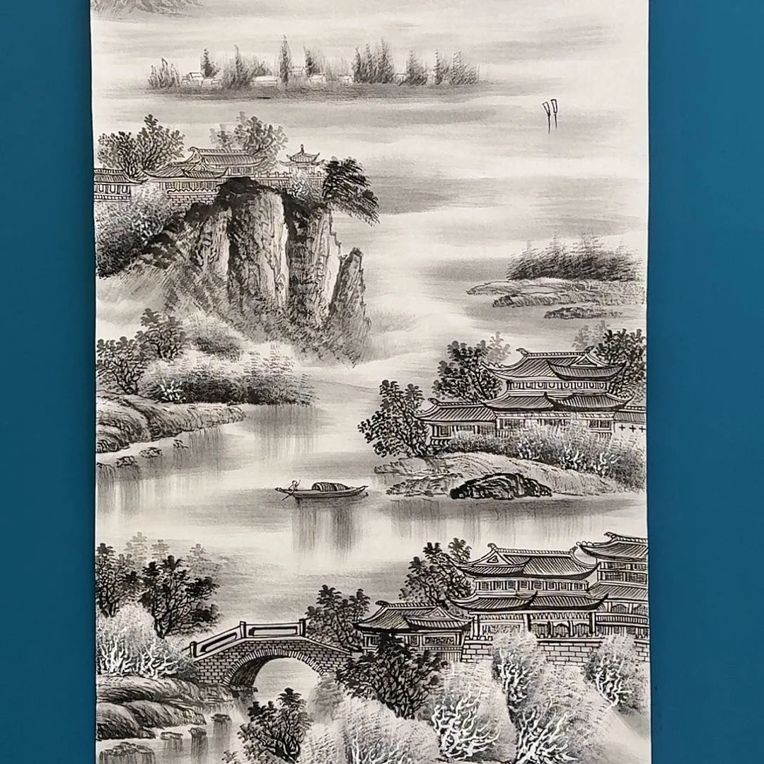 国画密密麻麻密密麻麻秘密