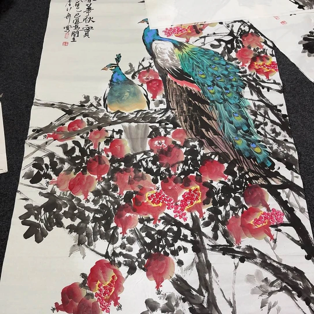 尚古里商贸 画心一张