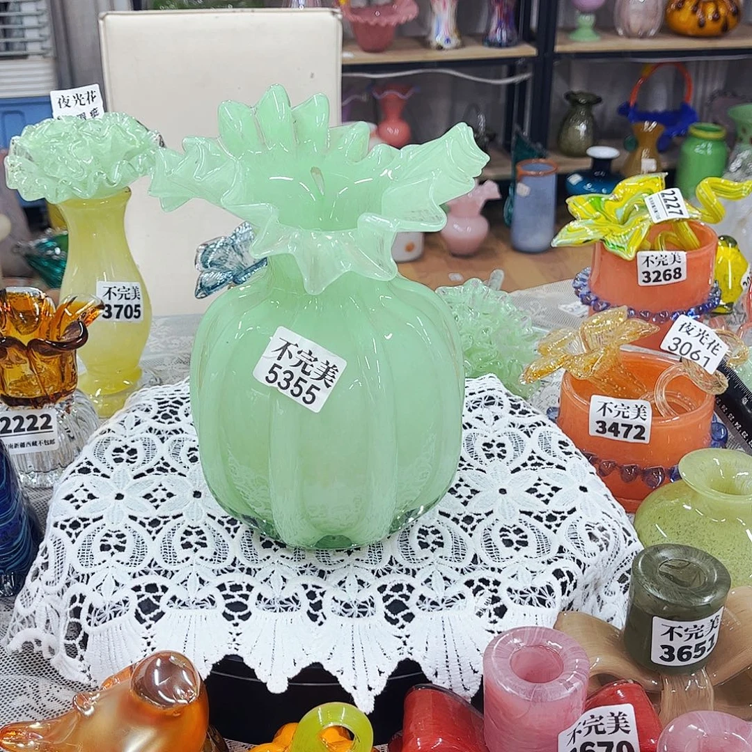 5355 家悦琉璃工艺品不完美