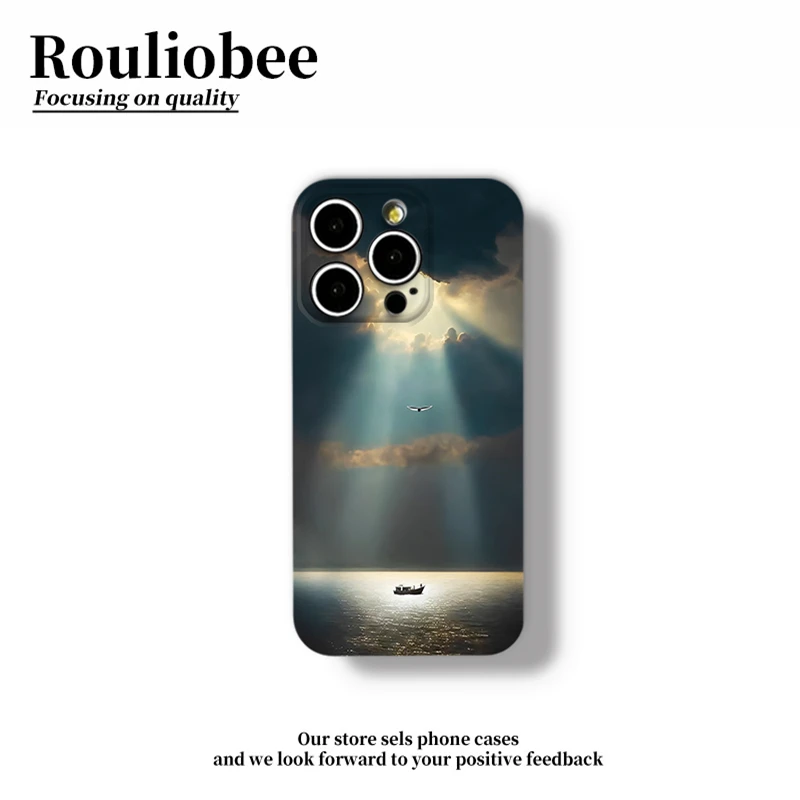 BANCA曙光适用苹果16/15/14promax菲林手机壳华为P70vivo小米oppo