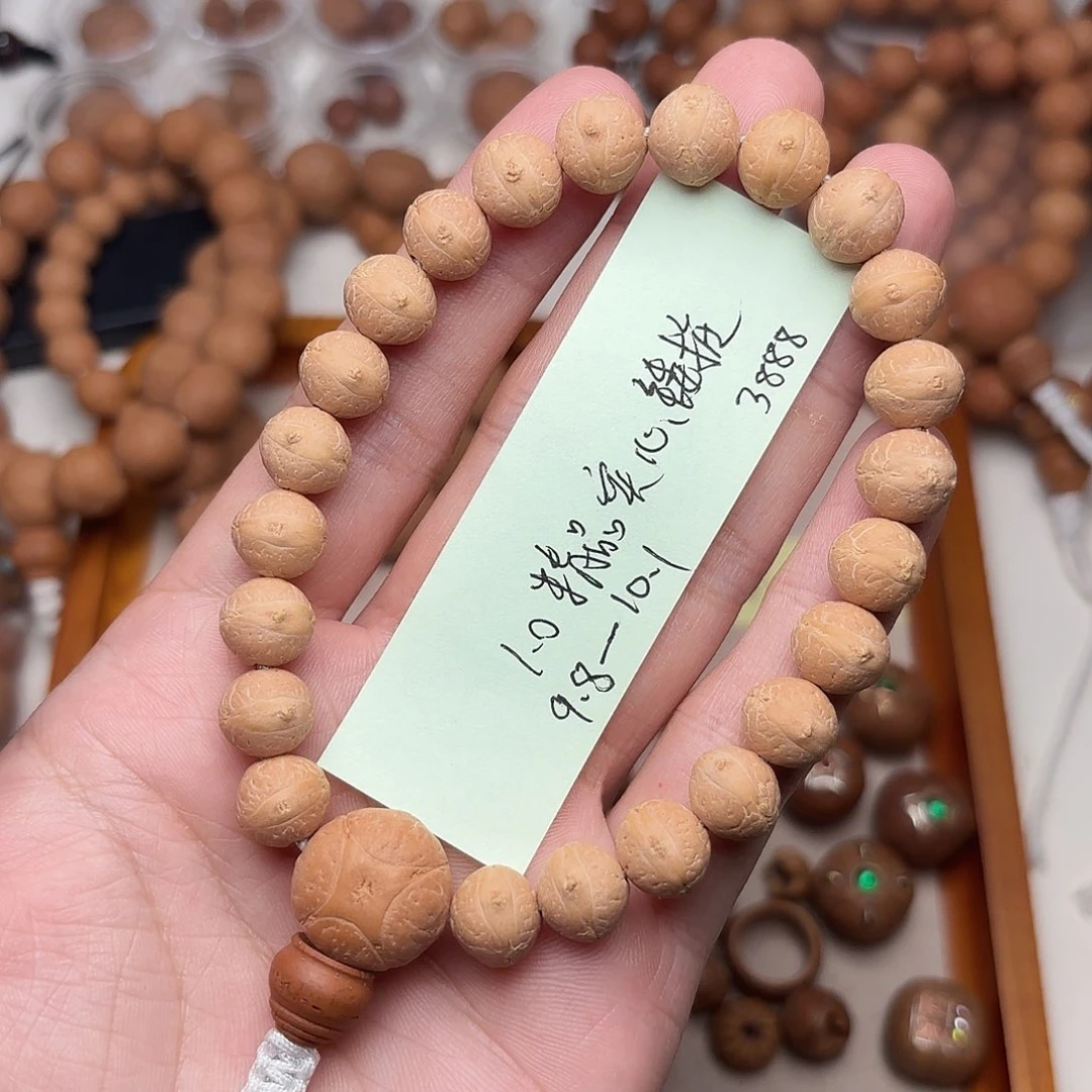 凤眼菩提手串精品实心矮桩手串9.8-10.1福利