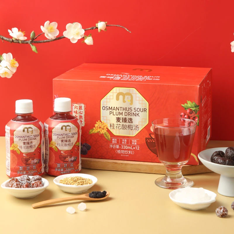 麦臻选桂花酸梅汤 330ml*12