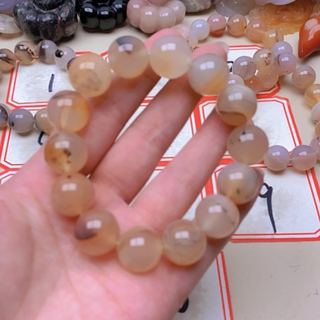 【闪购商品】未镶嵌玛瑙/玉髓珠宝半成品新*家