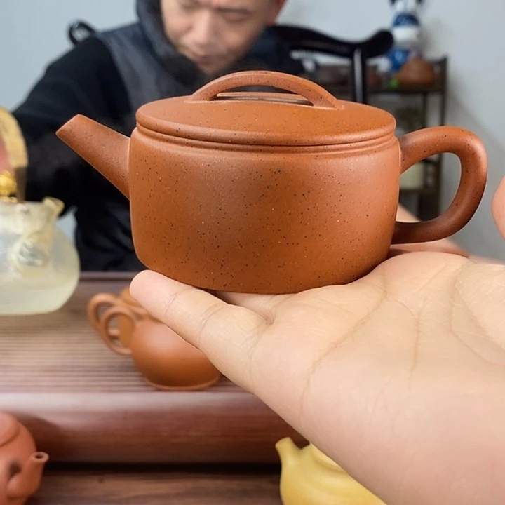 茶壶红泥红泥汉瓦150cc