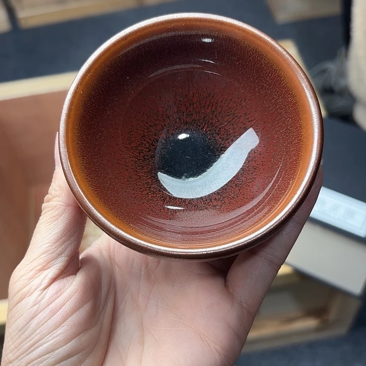 茶盏建盏主人杯一只